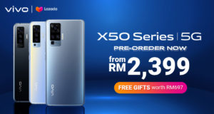 大马vivo X50售价公布
