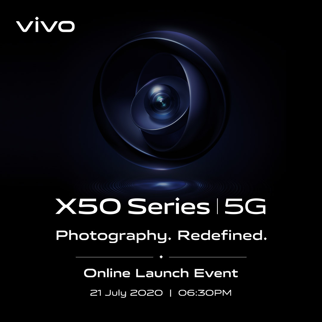 大马vivo X50系列将在7月21日发布
