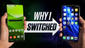 10年Android老用户跳槽iOS