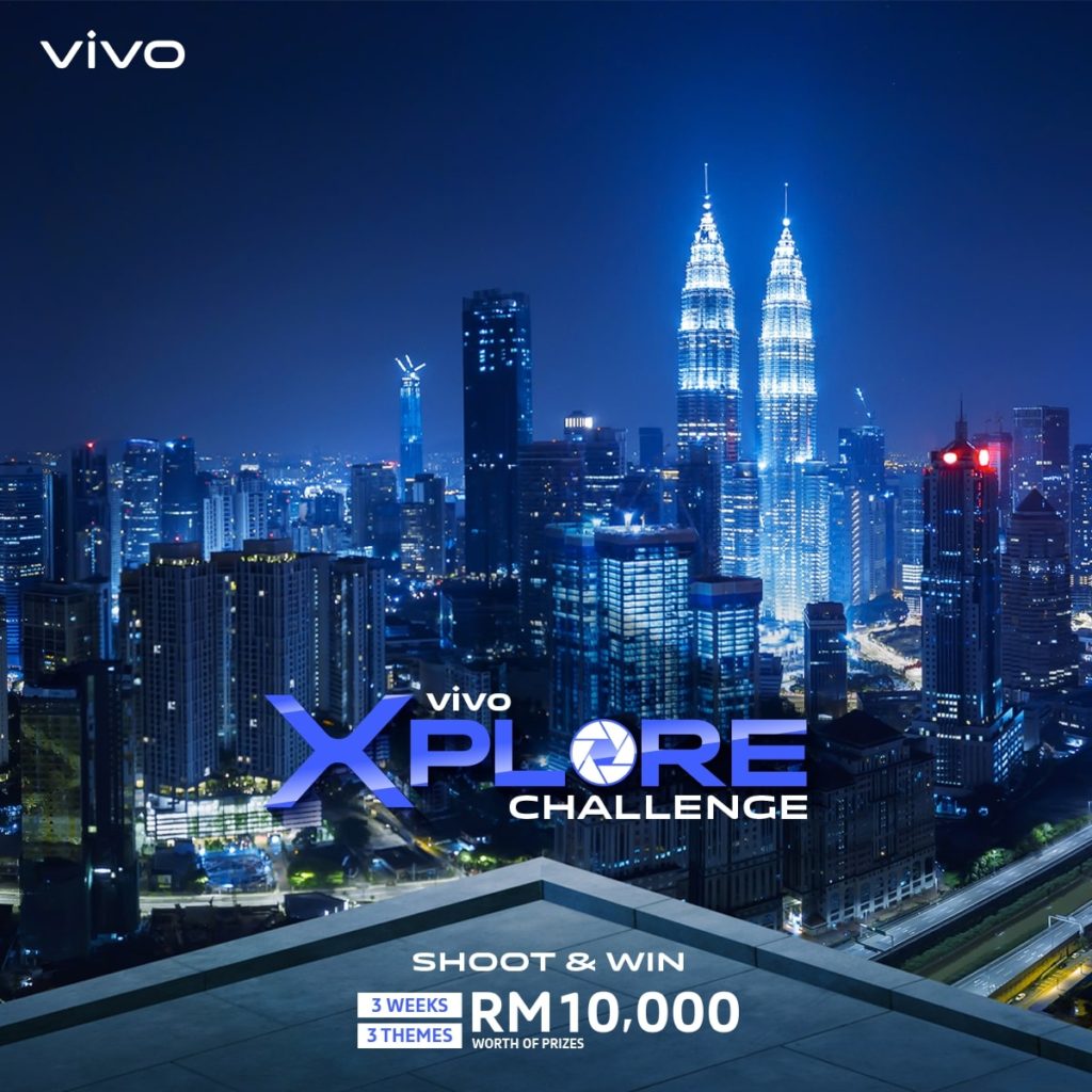 vivo举办“X-探索挑战”摄影竞赛，奖品价值高达RM10,000！ 1