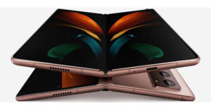 三星Galaxy Z Fold 2亮相