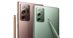 三星Galaxy Note 20系列快充