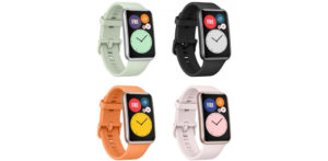 华为Watch FIT渲染图曝光