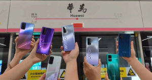 中国深圳新地铁路线通行