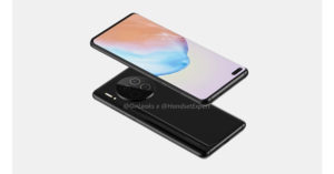 Mate 40 Pro渲染图曝光