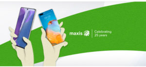 Maxis RM25手机无需绑月费