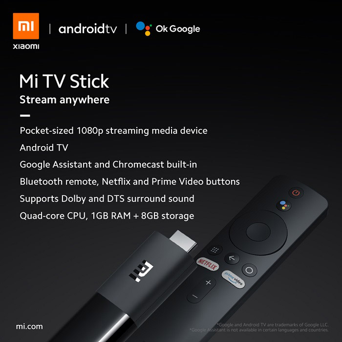 大马Mi TV Stick正式发布，售价RM149 1