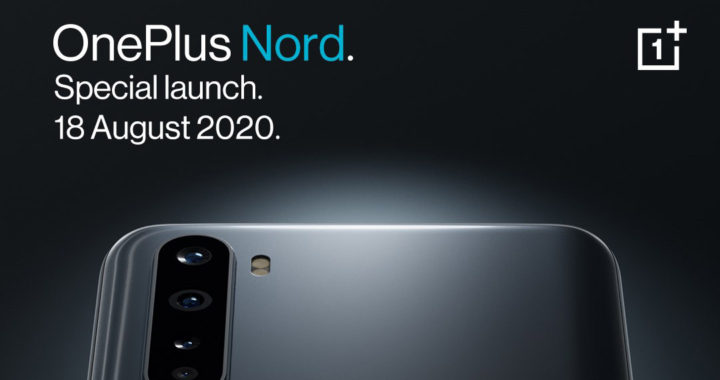 大马OnePlus Nord将于8月18日发布