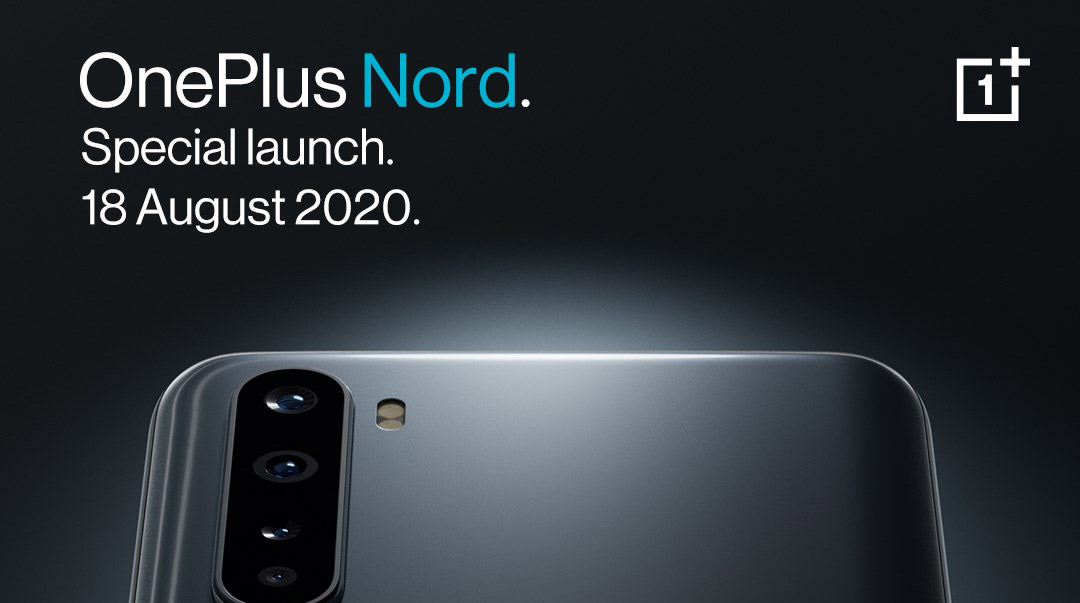 大马OnePlus Nord将于8月18日发布