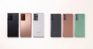 大马三星Galaxy Note 20系列配置