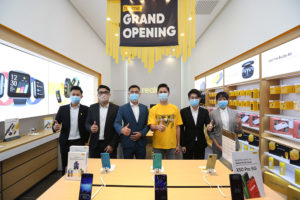 realme NU Sentral KL体验店开张