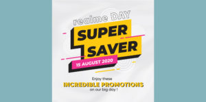 大马realme 8月15日限时促销