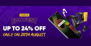 realme超级品牌日8月28日开跑：买手机送总值RM1425赠品！