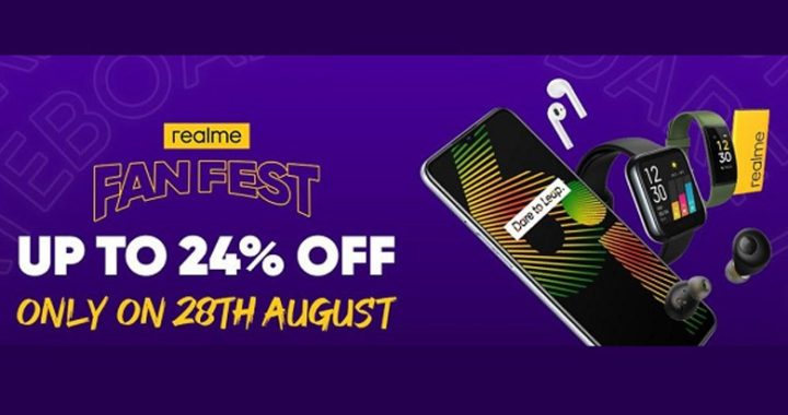 realme超级品牌日8月28日开跑：买手机送总值RM1425赠品！