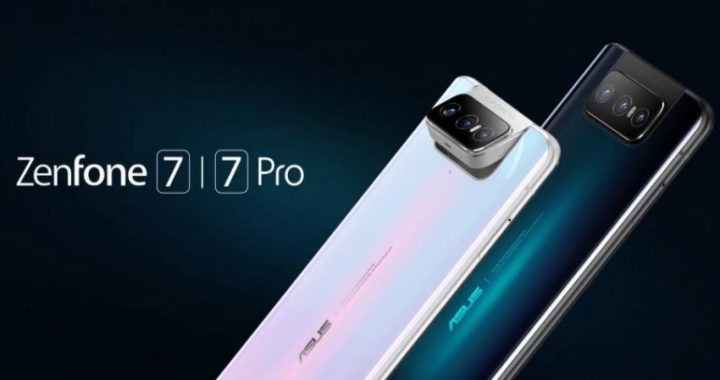 ASUS Zenfone 7系列台湾发布