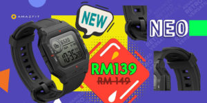 大马Amazfit Neo智能手表