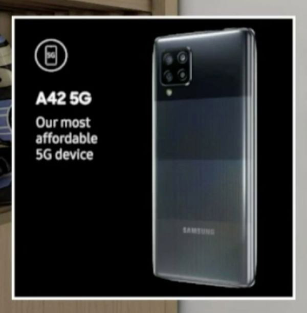 三星发布Galaxy A42 5G