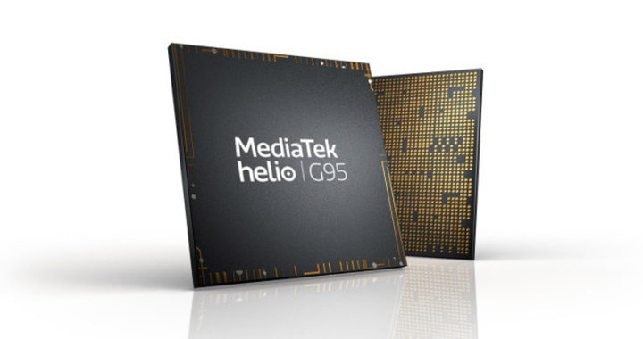 联发科Helio G95处理器发布