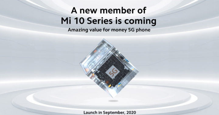 大马小米10T系列将在10月6日发布
