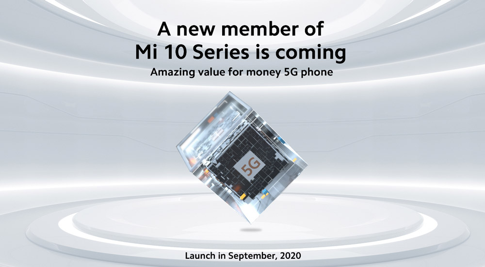 大马小米10T系列将在10月6日发布