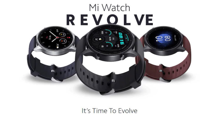 小米Mi Watch Revolve发布