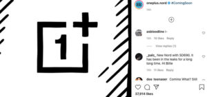 OnePlus Nord N10 5G曝光