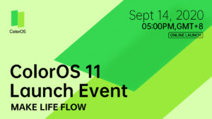 OPPO ColorOS 11公测版亮相