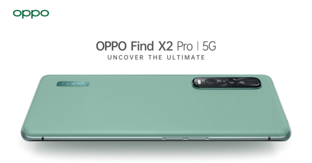 大马OPPO FInd X2 Pro竹青皮革版即将发布