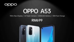 大马OPPO A53发布