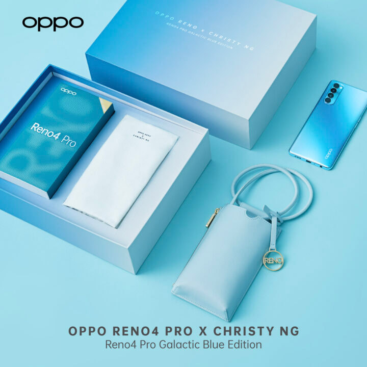 大马OPPO Reno 4 Pro推出全新“银河蓝”配色！ 1