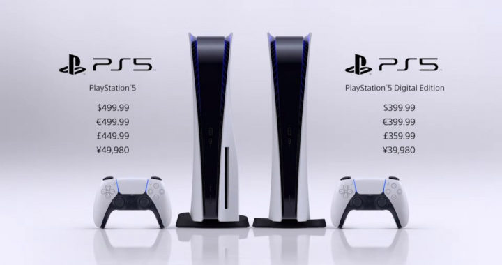 Playstation 5售价和发布日期公布