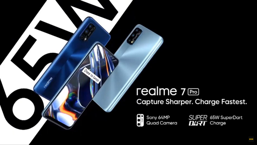 realme 7 Pro印度发布