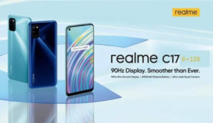 realme C17规格配置曝光