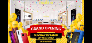 realme Sunway Pyramid体验店