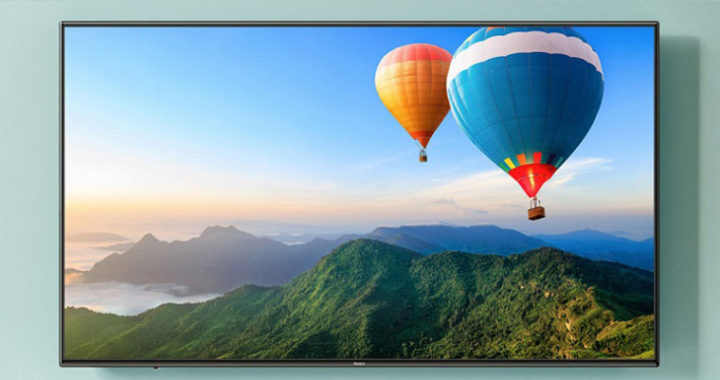 Redmi A50智能电视发布
