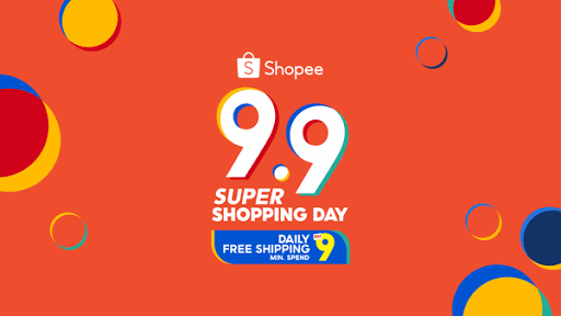 Shopee 9.9超级购物节