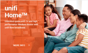 Unifi 500Mbps配套用户可降级