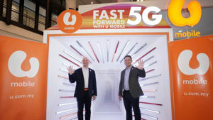 U Mobile 5G稳定性大马第一