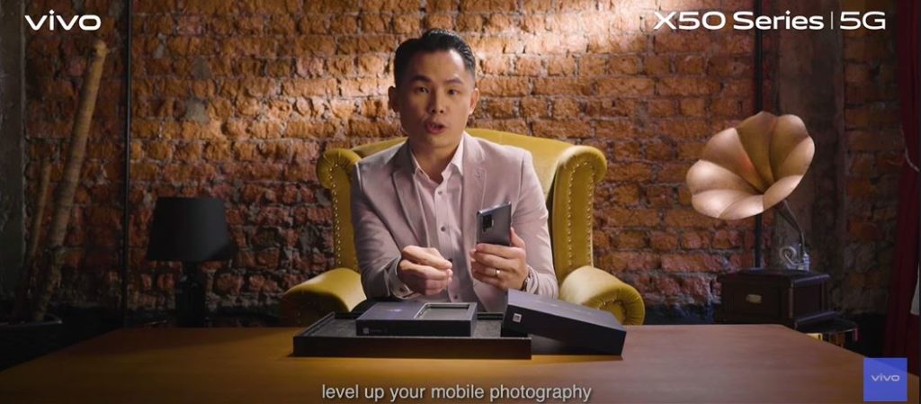 CEO专用手机— vivo X50 Pro，大马名人告诉你为什么选它 1