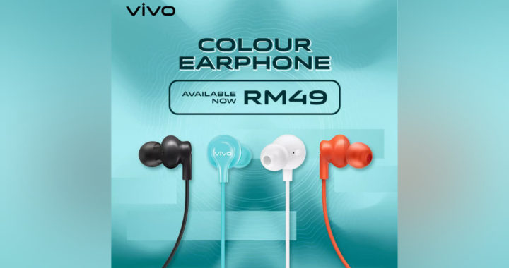 马来西亚vivo发布新品vivo Colour Earphone 6