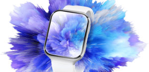 小米子品牌新智能手表激似苹果手表