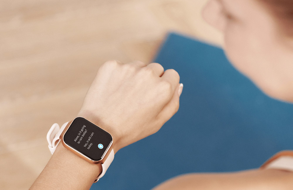 小米子品牌新智能手表激似苹果手表