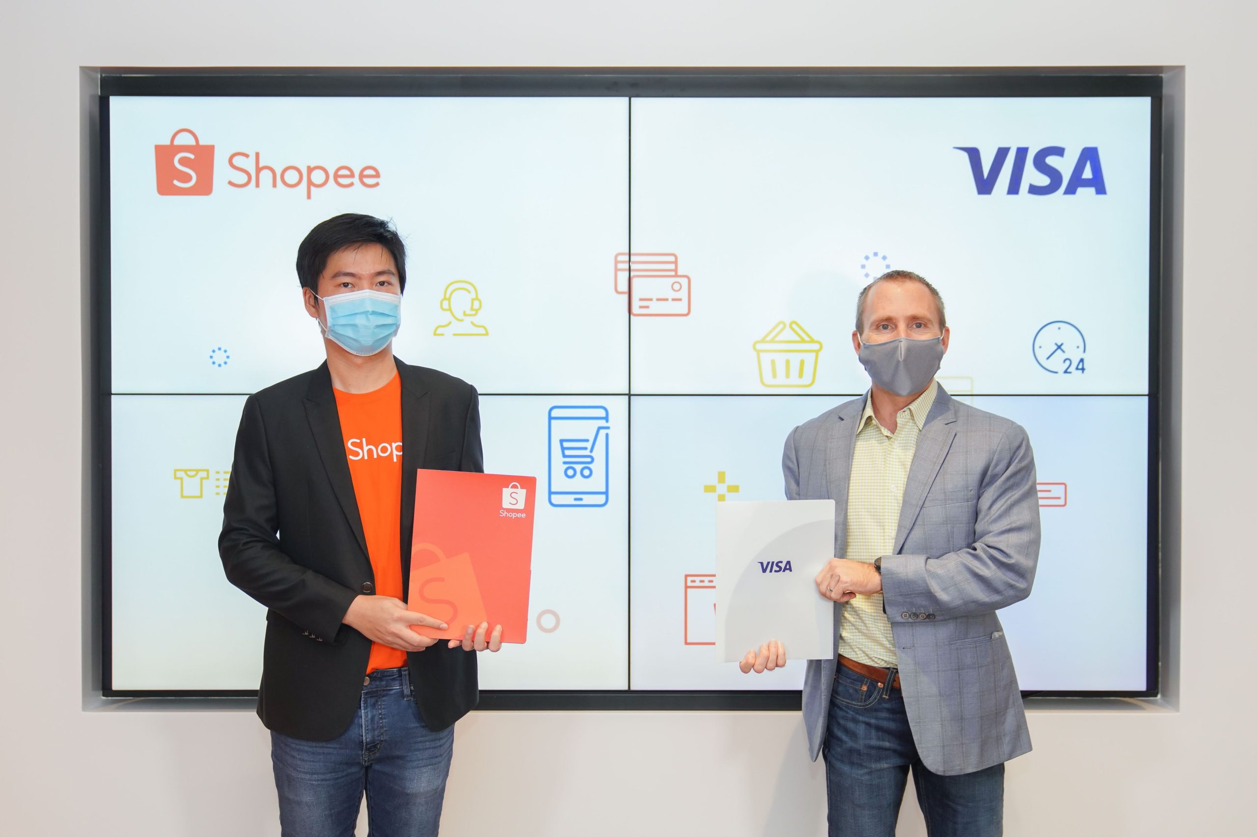 Shopee与Visa签定5年策略合作伙伴关系