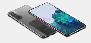 S21 Ultra渲染图曝光