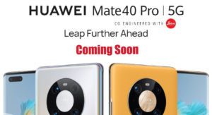 大马华为Mate 40 Pro 5G