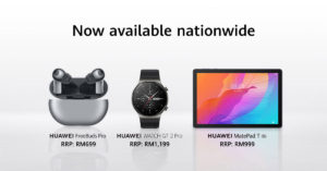 大马华为Free Buds Pro