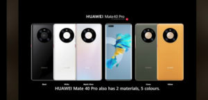华为Mate 40系列发布