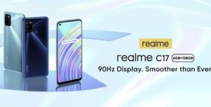 年轻潮机realme C17搭载90Hz高刷新率屏