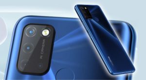 realme C17轻松拍出炫丽明亮的夜景照