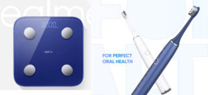 realme推出智能体脂秤和智能牙刷